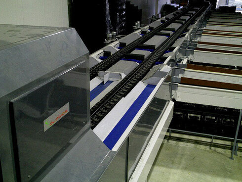 Sorting-Grading-Packaging Line for Kiwi