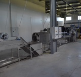 Processing & Packaging Line for fresh peeled Potatoes