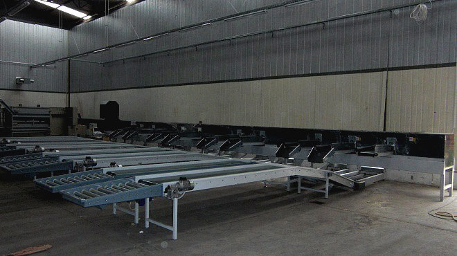 Processing-Sorting-Grading-Sizing and Packaging Line for Kiwi